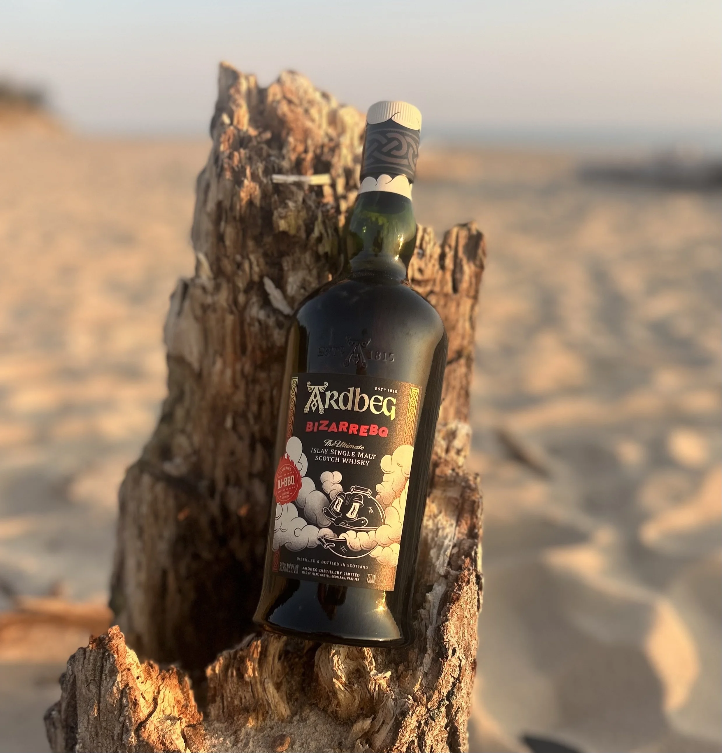 Review #389 - Ardbeg BizarreBQ — Me, My Wife & Whisky